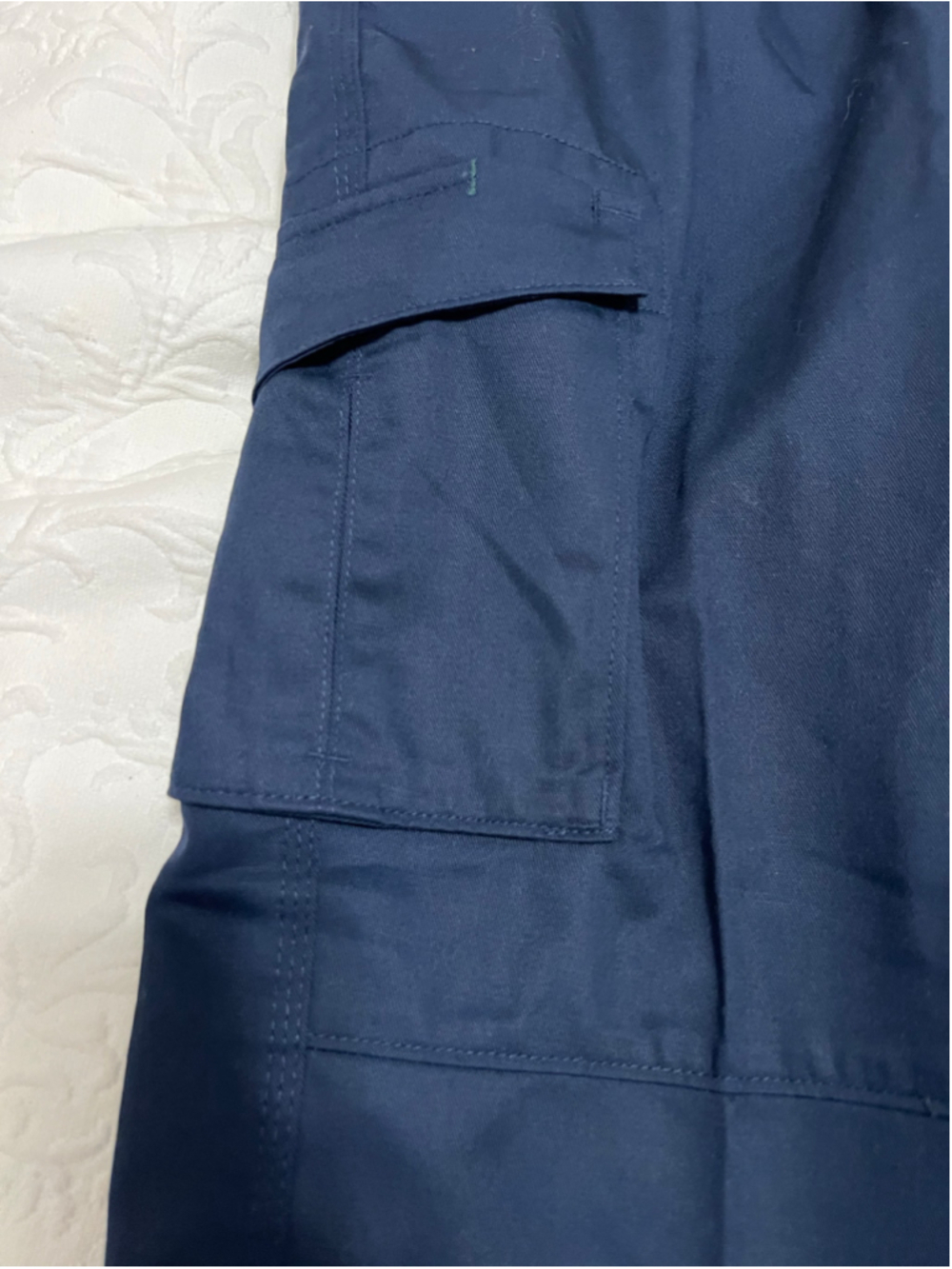 Men's Steelguard Cargo Pants Navy Waist 42 - Picture 9 of 10